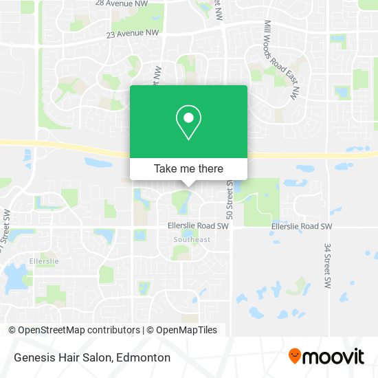 Genesis Hair Salon plan