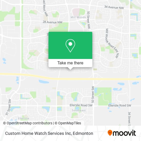 Custom Home Watch Services Inc map