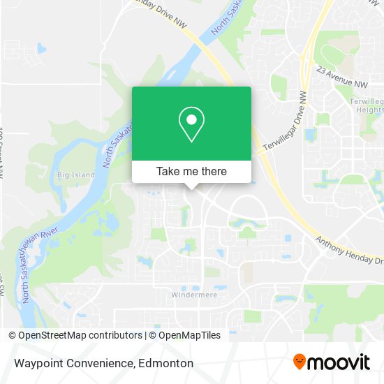 Waypoint Convenience plan