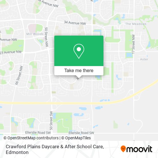 Crawford Plains Daycare & After School Care map