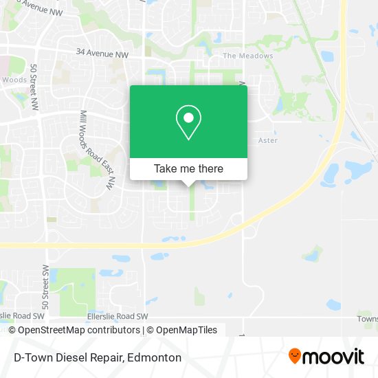 D-Town Diesel Repair plan