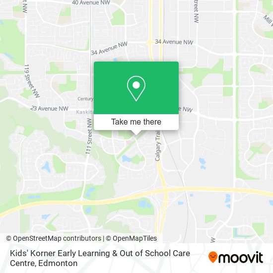 Kids' Korner Early Learning & Out of School Care Centre map