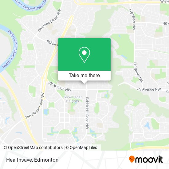 Healthsave map