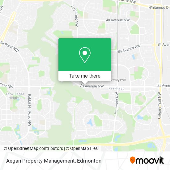 Aegan Property Management plan