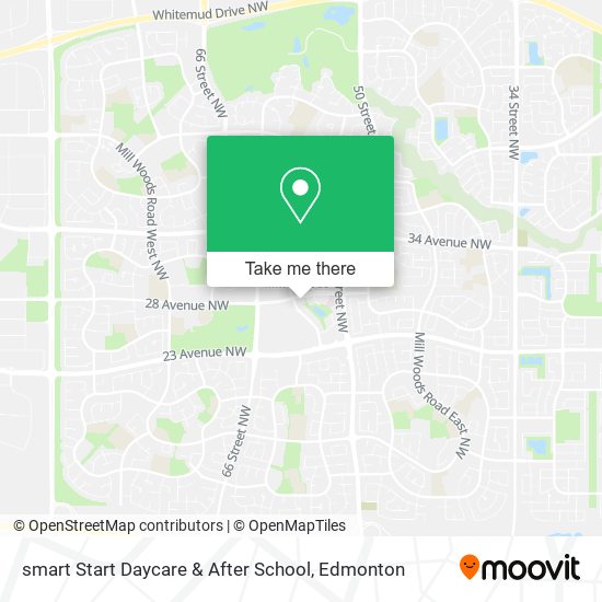 smart Start Daycare & After School map