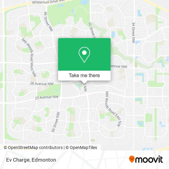 Ev Charge map