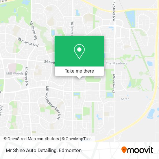 Mr Shine Auto Detailing plan