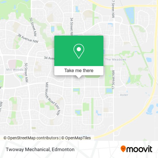Twoway Mechanical plan