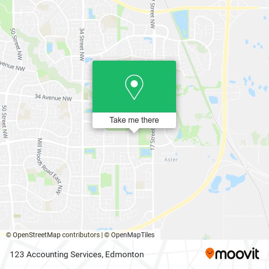 123 Accounting Services map