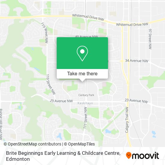 Brite Beginnings Early Learning & Childcare Centre map