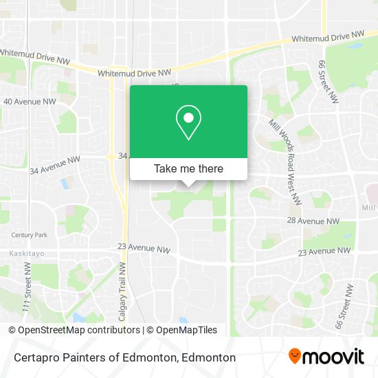 Certapro Painters of Edmonton plan