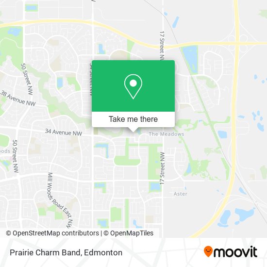 Prairie Charm Band plan