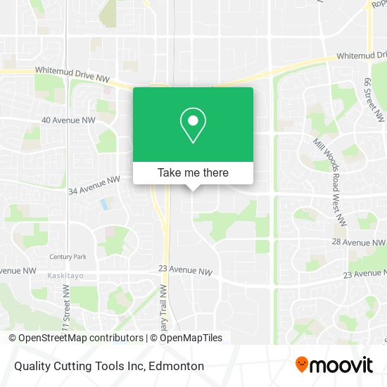 Quality Cutting Tools Inc map
