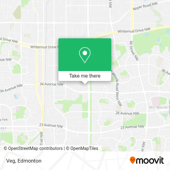 Veg map