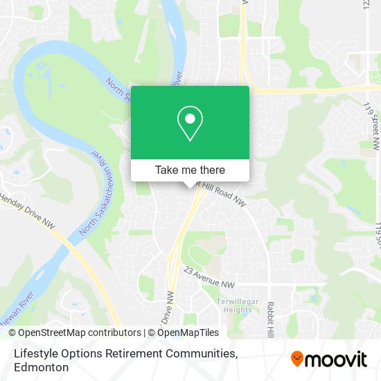 Lifestyle Options Retirement Communities plan