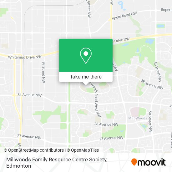 Millwoods Family Resource Centre Society plan