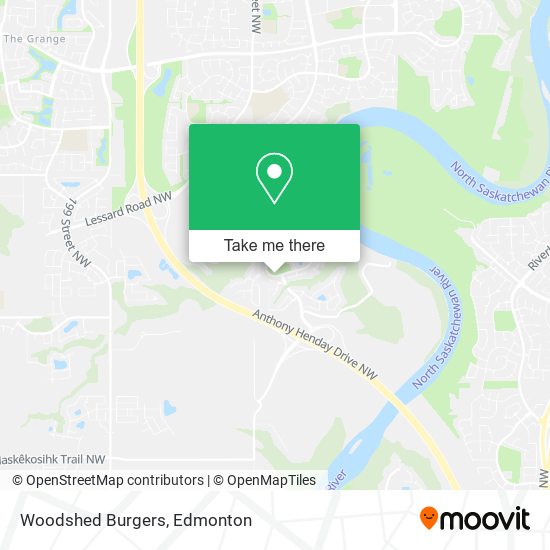 Woodshed Burgers plan
