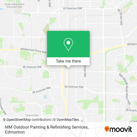 MM Outdoor Painting & Refinishing Services map