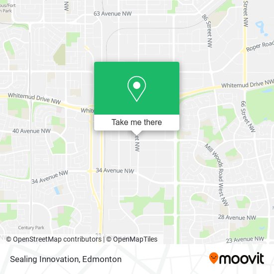 Sealing Innovation map