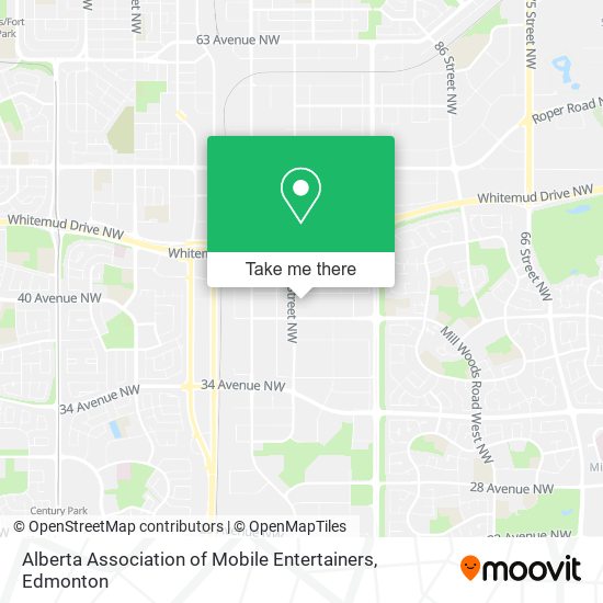 Alberta Association of Mobile Entertainers plan
