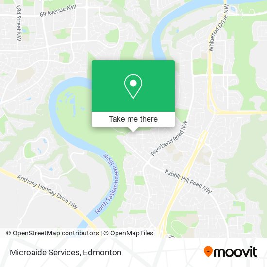 Microaide Services map