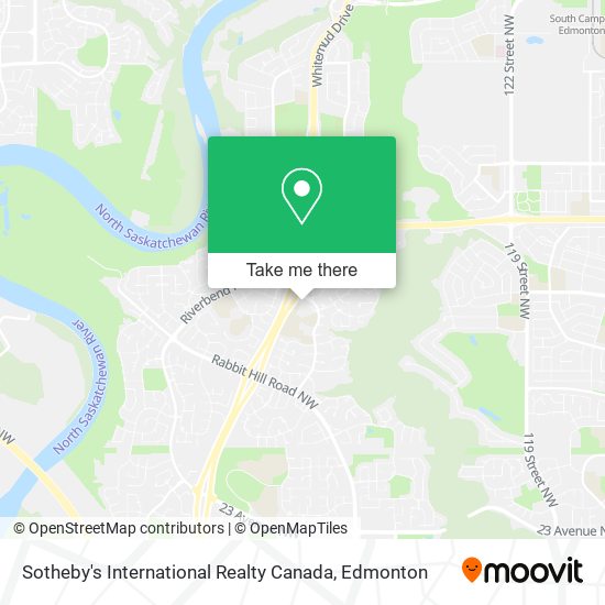 Sotheby's International Realty Canada map