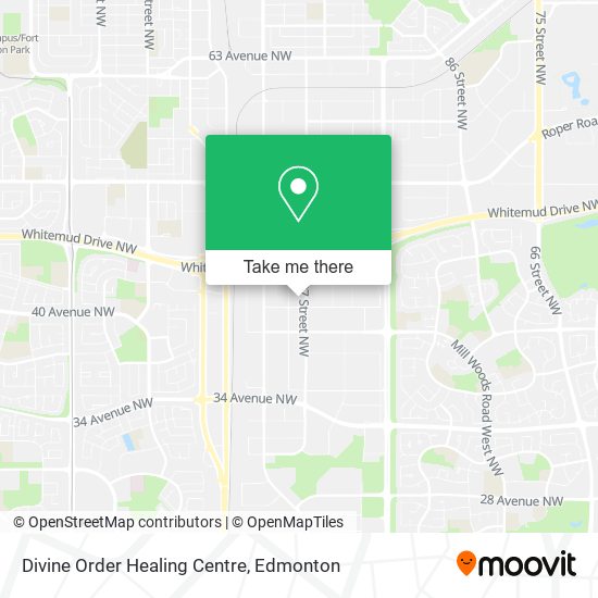 Divine Order Healing Centre plan