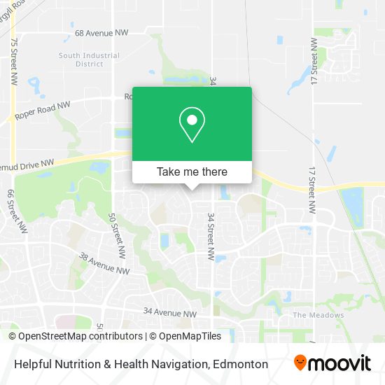 Helpful Nutrition & Health Navigation plan