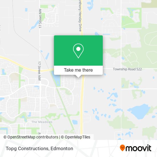 Topg Constructions map