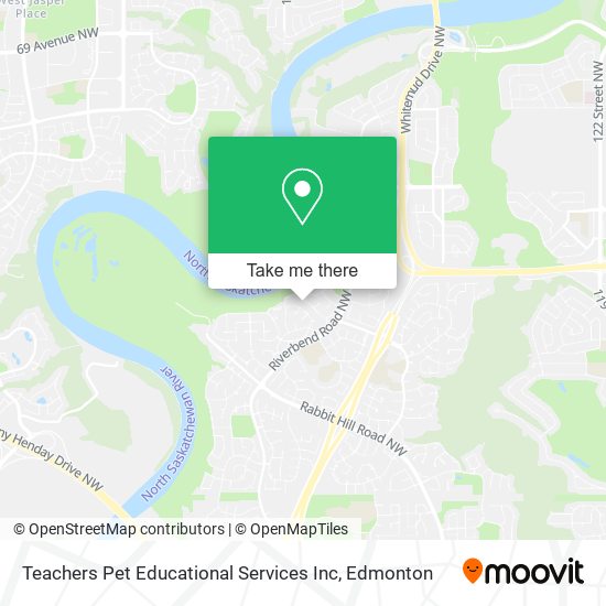 Teachers Pet Educational Services Inc map