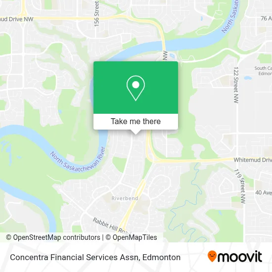 Concentra Financial Services Assn map