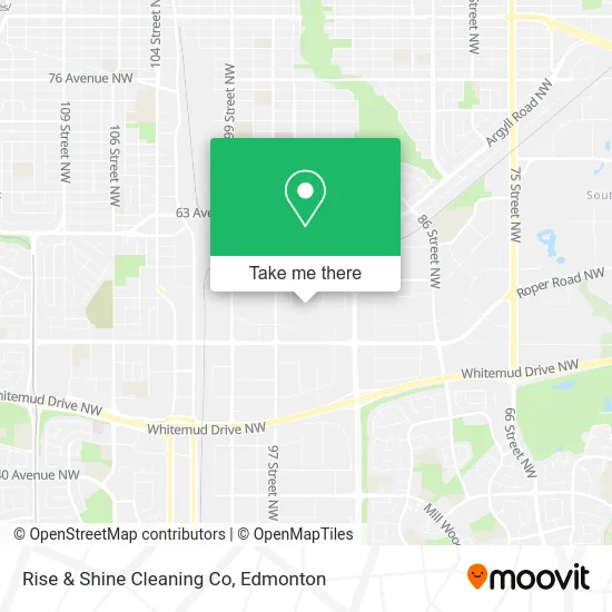 Rise & Shine Cleaning Co map