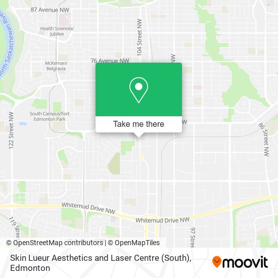 Skin Lueur Aesthetics and Laser Centre (South) map