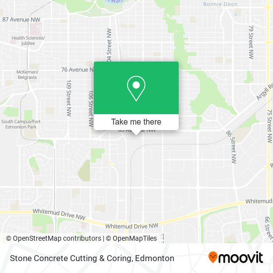 Stone Concrete Cutting & Coring plan