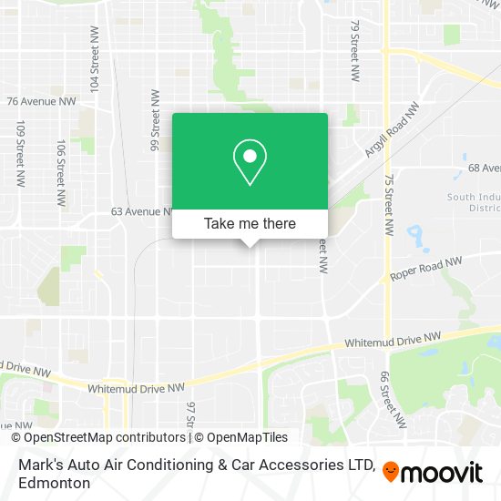 Mark's Auto Air Conditioning & Car Accessories LTD map