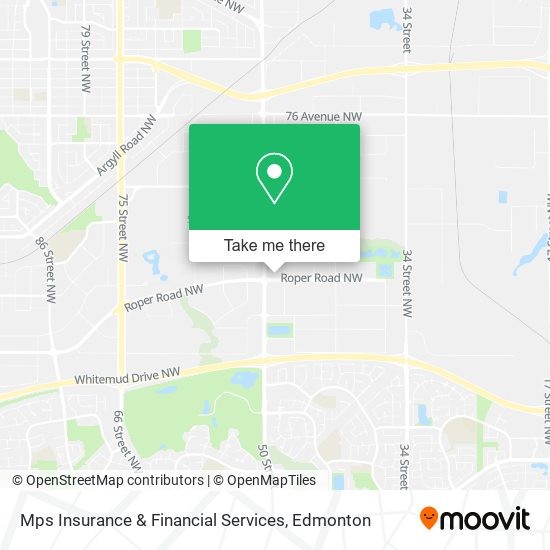 Mps Insurance & Financial Services map
