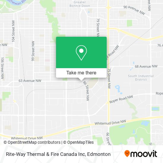 Rite-Way Thermal & Fire Canada Inc plan