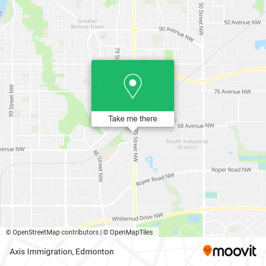 Axis Immigration map