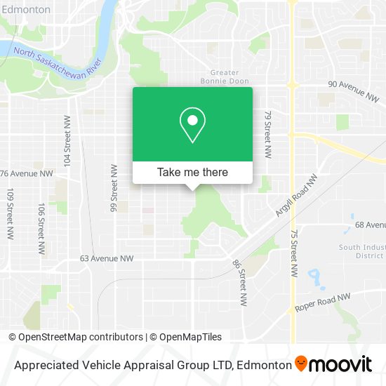 Appreciated Vehicle Appraisal Group LTD map