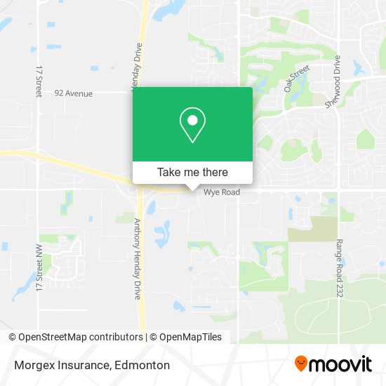 Morgex Insurance map