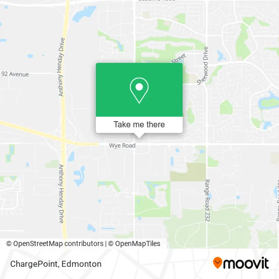 ChargePoint map