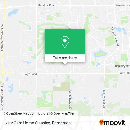 Katz Gem Home Cleaning plan