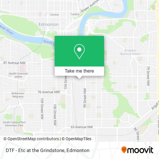 DTF - Etc at the Grindstone map