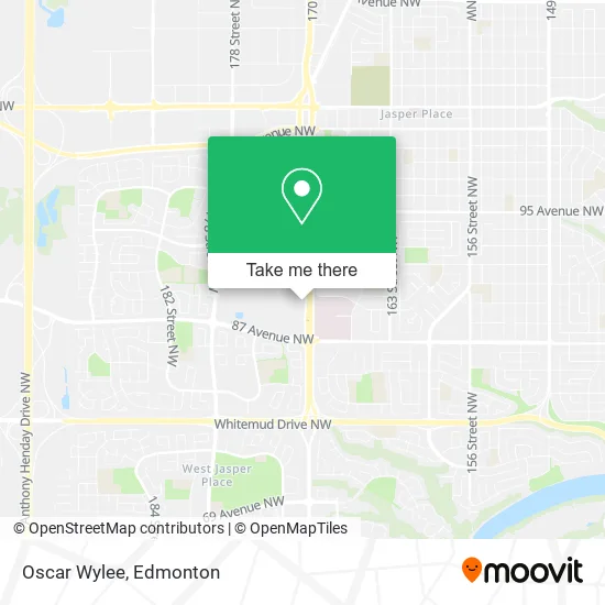 Oscar Wylee map