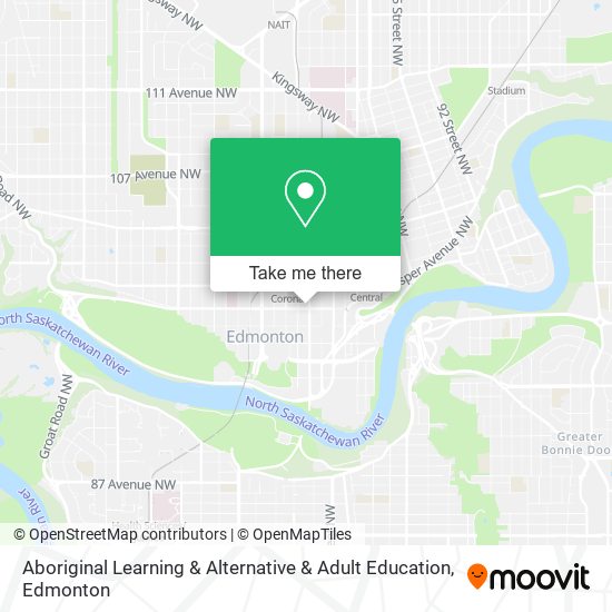 Aboriginal Learning & Alternative & Adult Education plan