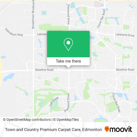 Town and Country Premium Carpet Care plan
