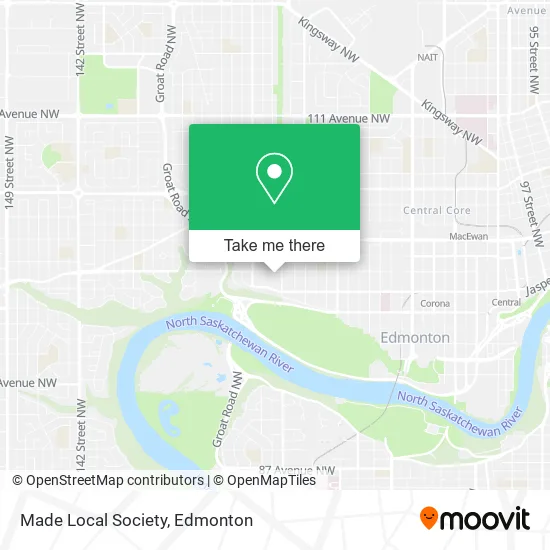 Made Local Society map