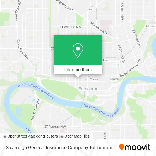 Sovereign General Insurance Company map