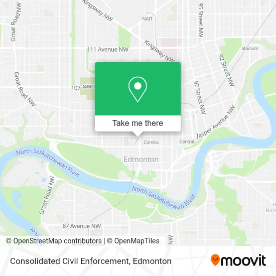 Consolidated Civil Enforcement map