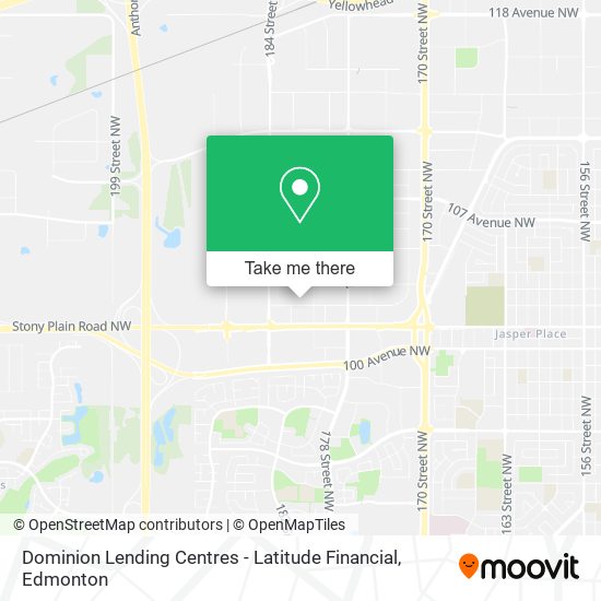 Dominion Lending Centres - Latitude Financial plan